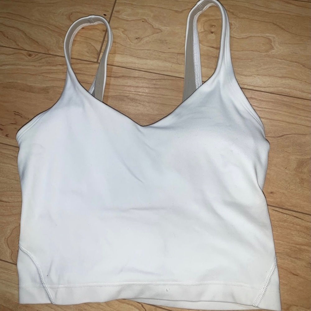 Lululemon align tank size 0 (original cut)